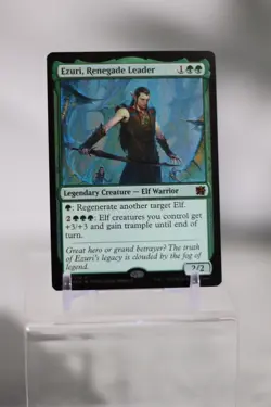 MTG Magic The Gathering FOIL Ezuri Renegade Leader - Image 1