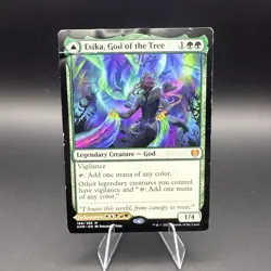 Esika, God of the Tree Kaldheim 168/285 M Regular Magic The Gathering TCG Dmg - Image 1