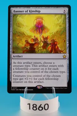 MTG Banner of Kinship Foundations Regular #127 - Image 1