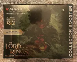 Magic The Gathering UNIVERSES BEYOND Lord of the Rings Collector Booster Sealed 195166205274 - Image 1