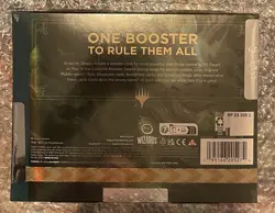 Magic The Gathering UNIVERSES BEYOND Lord of the Rings Collector Booster Sealed 195166205274 - Image 2
