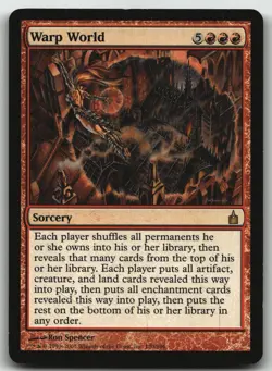 Warp World R Ravnica: City of Guilds 150 LP - Image 1