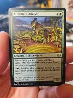 MTG - Edge of Eternities - Aftermath Analyst - NM - NF - Image 1