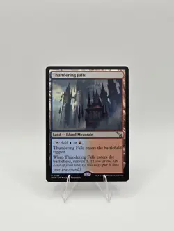 Thundering Falls Murders at Karlov Manor Regular Near Mint - Image 1