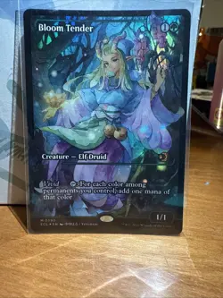 Bloom Tender (0390) (Showcase) Lorwyn Eclipsed Foil - Image 1