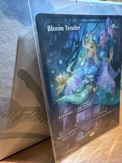 Bloom Tender (0390) (Showcase) Lorwyn Eclipsed Foil - Image 2