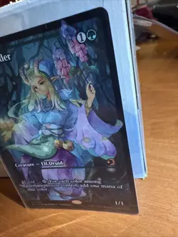 Bloom Tender (0390) (Showcase) Lorwyn Eclipsed Foil - Image 3