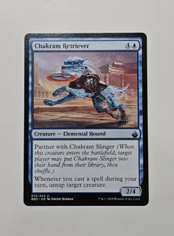 Chakram Retriever, Battlebond 15/254 MTG #D169 - Image 1