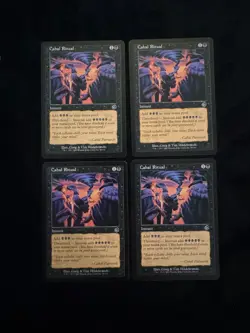Cabal Ritual - Torment 4x Playset LP - Image 1