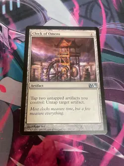 MTG - CLOCK OF OMENS - M13 - UNCOMMON - NM - Image 1