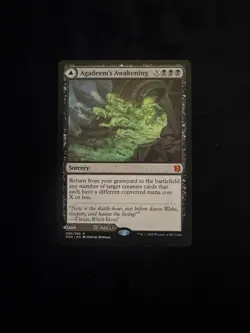 Non-Foil Agadeem's Awakening Zendikar Rising Regular NM Condition - Image 1