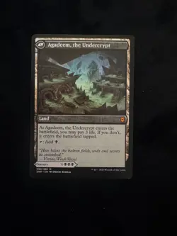 Non-Foil Agadeem's Awakening Zendikar Rising Regular NM Condition - Image 2