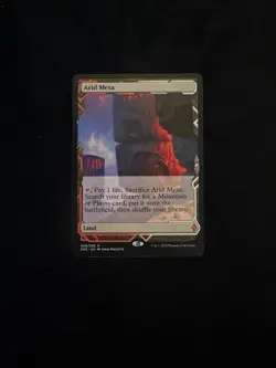Arid Mesa Zendikar Rising Expeditions Regular - Image 1