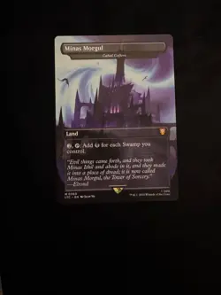 Magic: The Gathering Minas Morgul Land Mythic 0360 Commander LotR Tales 2023 - Image 1