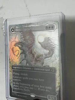 MtG Eirdu, Carrier of Dawn / Isilu M 0286 (Borderless) Lorwyn Eclipsed Foil NM - Image 2