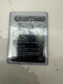 MtG Eirdu, Carrier of Dawn / Isilu M 0286 (Borderless) Lorwyn Eclipsed Foil NM - Image 3