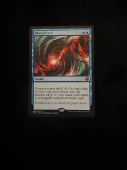 MTG Mana Drain Iconic Masters NM Near Mint - Image 1