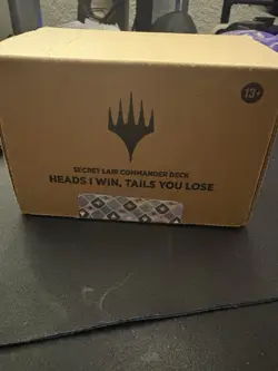 Magic The Gathering - HEADS I WIN, TAILS YOU LOSE - Sealed Secret Lair Deck NEW - Image 1