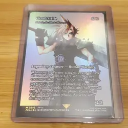 1x Cloud Strife - Najeela, the Blade-Blossom, Foil Showcase Final Fantasy MTG NM - Image 3