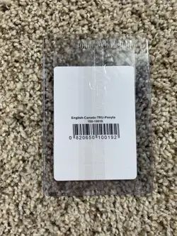 2016 POKEMON XY GENERATIONS PONYTA 14/83 TOYS R US STAMPED PROMO SEALED - Image 3