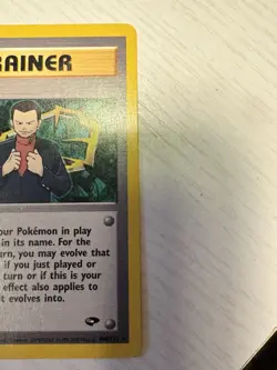 Giovanni #104/132 - Unlimited Rare - Pokemon TCG - Gym Challenge - MP - Image 5
