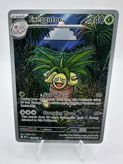 Exeggutor 135/132 Illustration Rare - Mega Evolution - Pokemon TCG - Image 1