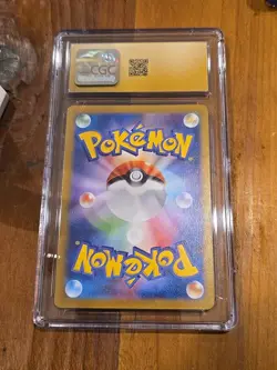 Pokemon Ceruledge 109/106 Super Electric Breaker Art Rare JP CGC Pristine 10 - Image 2