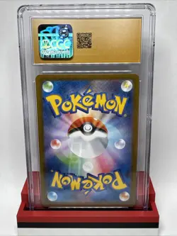 Pokemon TCG Ceruledge EX 203/187 SAR Terastal Fest 2024 Japanese CGC PRISTINE 10 - Image 2