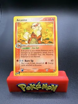 Arcanine #15/100 | 2003 Pokemon Sandstorm NM/LP - Image 1