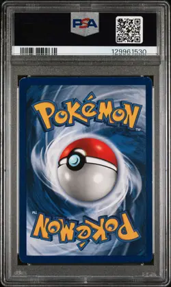 1999 Pokemon Base Basic 1st Edition Water Energy 102 PSA 7 NEAR MINT - Image 2