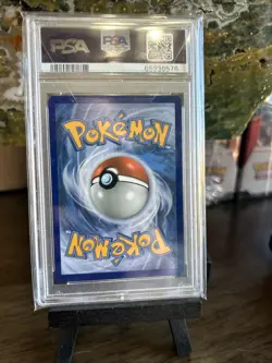 Pokemon Rayquaza EX XY Roaring Skies Full Art #104 PSA 9 Mint Low Pop - Image 3