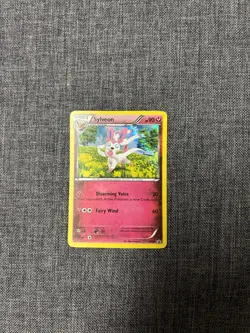 Sylveon XY04 - Black Star Promo - LP - Pokemon TCG - Image 1