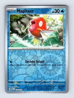 Magikarp - Scarlet & Violet 151 129/165 - Reverse Holo - Common - NM - Pokemon - Image 1