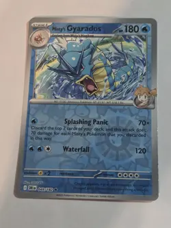 Misty's Gyarados [Reverse Holo] 049/182 Pokemon Destined Rivals NM - Image 1
