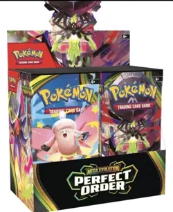 Pokemon TCG: Mega Evolution-Perfect Order Booster Display Box (36 Packs) PRESALE - Image 1