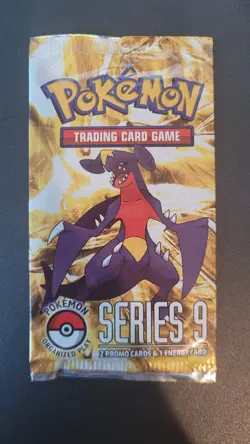 Pokemon POP Series 9 Booster Pack Factory Sealed Garchomp) - Image 1