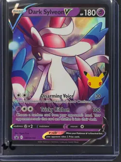 Dark Sylveon V SWSH 134 Pokemon Sword Shield Promo 2021 NM 🔥🔥🔥 - Image 3
