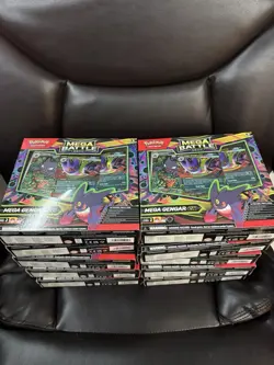 Pokemon Mega Gengar ex Mega Battle Deck LOT OF 10 - Image 1
