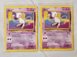 Played (MP) Mew - Normal #8 Black Star Promo Pokemon TCG - Image 1