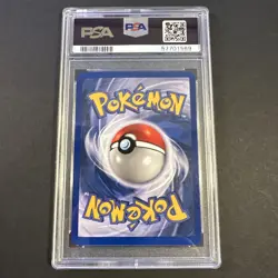 1999 Pokemon Unlimited BASE SET #29 - Haunter - PSA 9 MINT - Image 2