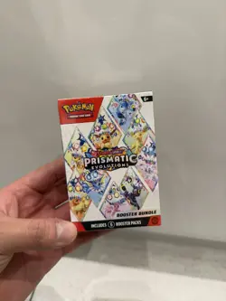 Pokemon TCG Scarlet & Violet Prismatic Evolutions Booster Bundle - FAST SHIP ✅ - Image 1