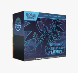 Pokemon TCG: Mega Evolution Phantasmal Flames Elite Trainer Box ETB Sealed - Image 1