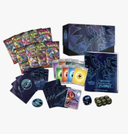 Pokemon TCG: Mega Evolution Phantasmal Flames Elite Trainer Box ETB Sealed - Image 2
