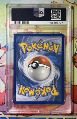 Flareon EX Generations Radiant Collection Full Art Holo Pokemon RC28 PSA 8 - Image 2
