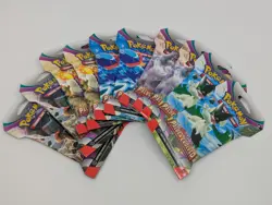 Pokemon TCG 10x Paldea Evolved Sleeved Booster Pack LOT! (x2 Full Pack Art Sets) - Image 2