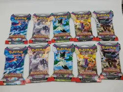 Pokemon TCG 10x Paldea Evolved Sleeved Booster Pack LOT! (x2 Full Pack Art Sets) - Image 4