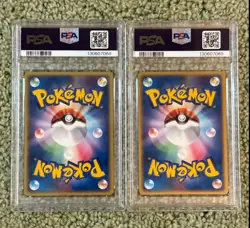 2003 Pokemon Team Magma's Claydol & Baltoy PSA 10 Pop 1 & SEQUENTIAL Japanese - Image 5