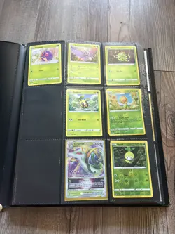 Silver Tempest Pokemon Binder partial Complete Set - Image 2