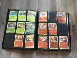 Silver Tempest Pokemon Binder partial Complete Set - Image 3