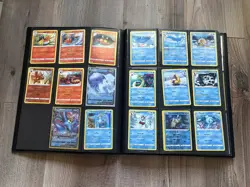 Silver Tempest Pokemon Binder partial Complete Set - Image 4